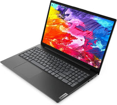 Notebook Lenovo V15 G2 IJL 15,6" Full HD – Intel Celeron N4500, 8GB RAM, SSD 256GB, Windows 11 Home (Preto)