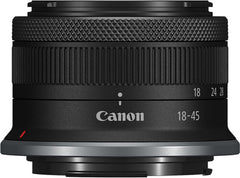 Canon EOS R50 – Sensor CMOS APS-C – 24,2 MP
