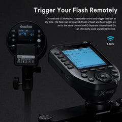 Godox XProII-C Trigger TTL Sem Fio para Canon