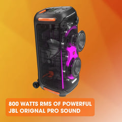 🔊 JBL PartyBox 710 – Caixa de Som Bluetooth com 800W RMS e Luzes Dinâmicas