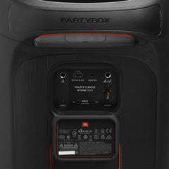🔊 JBL PartyBox Stage 320 – Caixa de Som Bluetooth Potente com Rodas e Show de Luzes
