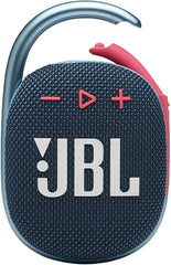 JBL Clip 4 – Caixa de Som Bluetooth Portátil com Mosquetão
