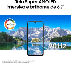 Samsung Galaxy A17 (4G) – 128GB/6GB RAM e 256GB/8GB RAM