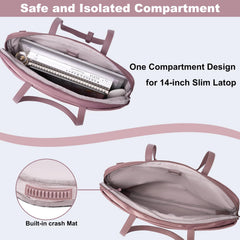 Chantria CB00772 - Bolsa para Laptop Feminina até 15,6"