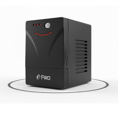 UPS EPRO modelos 725VA, 850VA, 1200VA e 1500VA.