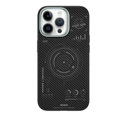 Capa KEVLAR HHX-016 para iPhone 15 / 15 Pro / 15 Plus / 15 Pro Max