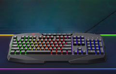 Teclado Retroiluminado Multifuncional Havit KB878L