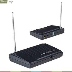 Sistema de Microfone de Conferência Sem Fio Solar Professional AK-168W