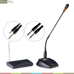 Sistema de Microfone de Conferência Sem Fio Solar Professional AK-168W
