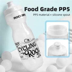 Garrafa de Água ROCKBROS DCBT69 – 750ml, Ergonômica e Resistente