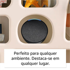Caixa de som inteligente Amazon Echo Pop com Alexa