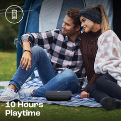 Coluna Bluetooth Portátil JBL Flip Essential 2 | Potência de 20W RMS, Até 10 Horas de Bateria, Certificação IPX7 À Prova D’água e Conexão Tipo-C