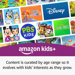 AMAZON TABLET HD10 KIDS 32GB AGE 3+ 10.1 INCH OCTA CORE + 3GB RAM DUAL-BAND WIFI AC