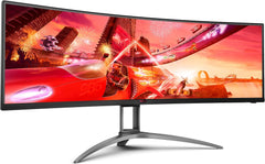 Monitor Gaming Curvo AOC AGON 49" (AG493QCX) – Super Ultra-Wide 144Hz 1ms