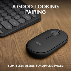 Logitech Pebble 2 Combo (Teclado + Mouse Sem Fio)
