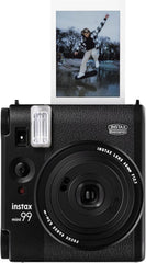 📸 Fujifilm Instax Mini 99 Instant Camera – Vintage Black + Value Pack