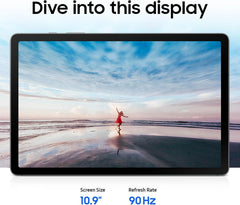 Samsung Galaxy Tab S10 Lite 5G | 128GB, 6GB RAM – Tela 10.9" 90Hz, S Pen Incluída e Android 15