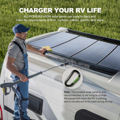 Painel Solar Portátil ALLPOWERS SP037 - 400W