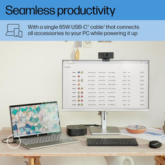 Dock HP USB-C G5 – Estação de Acoplamento 11 em 1