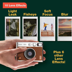 Fujifilm Instax Mini Evo – Câmera Instantânea Híbrida