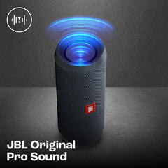 Coluna Bluetooth Portátil JBL Flip Essential 2 | Potência de 20W RMS, Até 10 Horas de Bateria, Certificação IPX7 À Prova D’água e Conexão Tipo-C