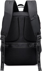 Arctic Hunter B00487 – Mochila Executiva Hard Shell Anti-Roubo e à Prova d'Água