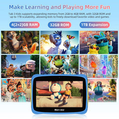 Blackview Tab 3 Kids – 2 GB RAM / 32 GB – Tablet Infantil 7″