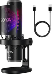 Microfone Condensador USB BOYA K9 Vibrant Lighting
