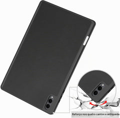 Capa de Proteção Livro Moobifi Business Series para Tablet Samsung Galaxy Tab S11 Ultra / S10 Ultra / S9 Ultra 14.6" com Suporte para S Pen - Preta