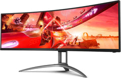 Monitor Gaming Curvo AOC AGON 49" (AG493QCX) – Super Ultra-Wide 144Hz 1ms