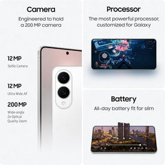 Samsung Galaxy S25 Edge – 12GB RAM / 256GB Armazenamento