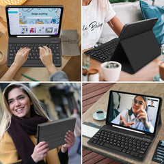 Capa com Teclado para Samsung Galaxy Tab A9 Plus