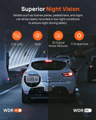 Produto: 70mai Dash Cam A500S Marca: Xiaomi (70mai)