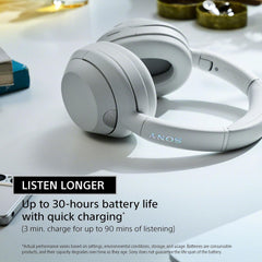 Fones de Ouvido Bluetooth Sony ULT WEAR (Preto)