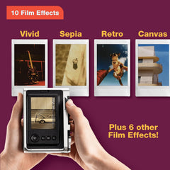 Fujifilm Instax Mini Evo – Câmera Instantânea Híbrida