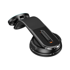 Suporte Automotivo WiWU Warriors CH-327 | Carregamento Wireless Fast Charge 15W, Abertura Automática Inteligente e Sensor de Toque Traseiro