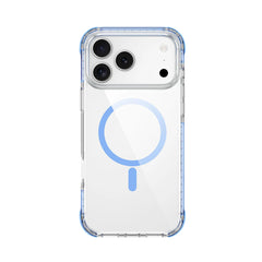 Capa Híbrida WiWU HCC-203 Ultra Transparente para iPhone 17 Pro Max (6.9") | Proteção 3-em-1 com Tecnologia MagSafe