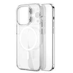 Capa Transparente WiWU Non-Yellow para iPhone 15 com Magsafe - Modelo BC-02