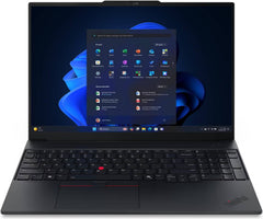 Portátil Empresarial Lenovo ThinkPad E16 Gen 3 | Processador Intel® Core™ Ultra 7 155H, 16GB RAM DDR5, SSD NVMe de 512GB, Gráficos Intel® Arc™ e Windows 11 Pro