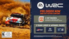 Jogo EA SPORTS WRC – PlayStation 5