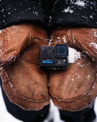 GoPro HERO – Câmera de Ação Compacta à Prova d'Água com Vídeo 4K Ultra HD
