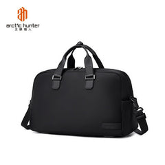 Arctic Hunter LXB00842 – Bolsa de Viagem / Duffle Bag (Preto & Khaki)
