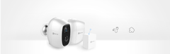 EZVIZ C3A – Câmera de Segurança Wi-Fi 100% Sem Fios