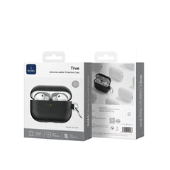 Capa Protetora WiWU Premium Leather (HC-201) | Couro Bovino Genuíno de Alta Qualidade, Proteção 360° com Forro em Microfibra e Compatível com Carregamento Sem Fio
