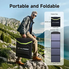 PAINEL SOLAR PORTÁTIL ALLPOWERS SP033 200W