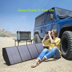 PAINEL SOLAR PORTÁTIL ALLPOWERS SP033 200W