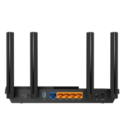 Router Wi-Fi 6 Dual-Band AX3000 Gigabit TP-Link Archer AX55 (UK) com Canal de 160MHz, Processador Qualcomm e Segurança HomeShield