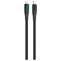 Cabo Apple USB-C Macho a Lightning Havit HV-CB6255 1M - Preto