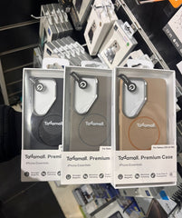 Capa de Carbono Premium Tadamall para Samsung Galaxy S26 Ultra – Preta/Cinza | Padrão Tático de Alta Aderência, Design Slim Executivo e Proteção Avançada