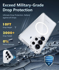 CAPA KZDOO ICEGUARD MAGSAFE TRANSPARENTE (GALAXY S25 ULTRA)